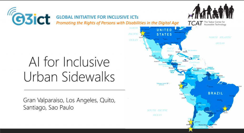 AI for Inclusive Sidewalks